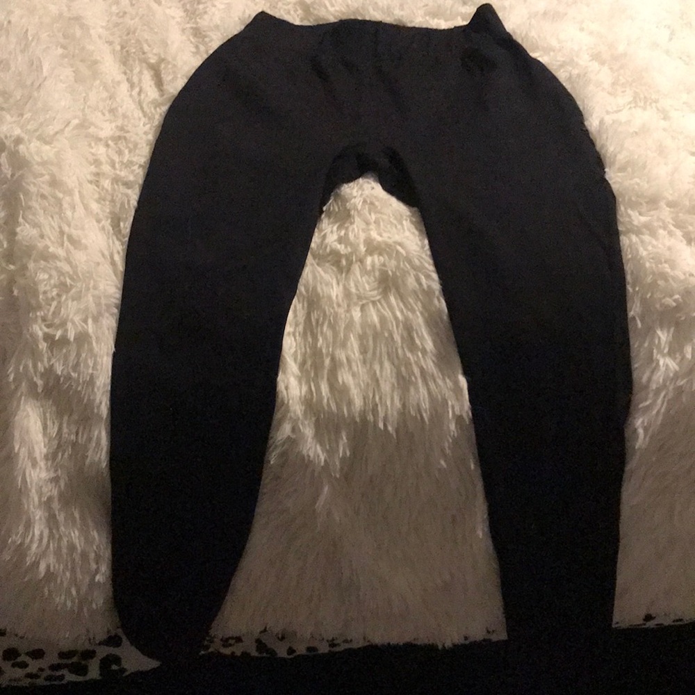 Saski staple black leggings